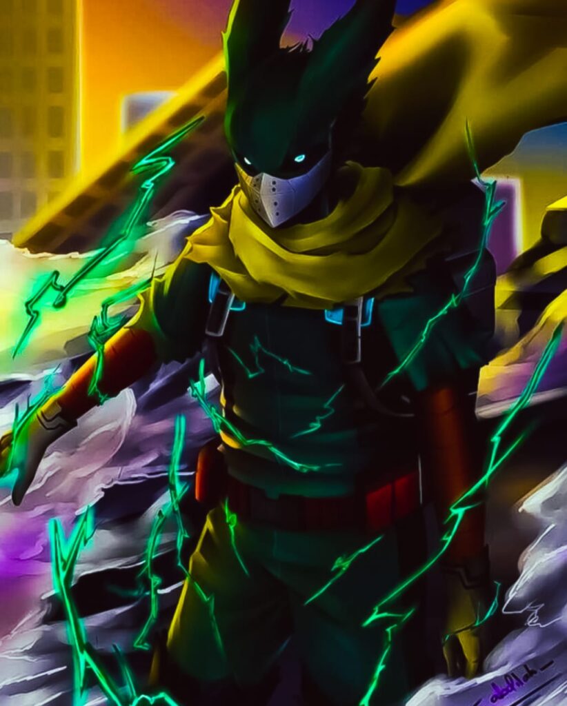 vigilante deku wallpaper laptop