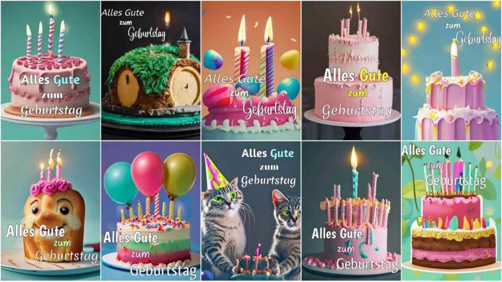 Alles gute zum geburtstag bilder