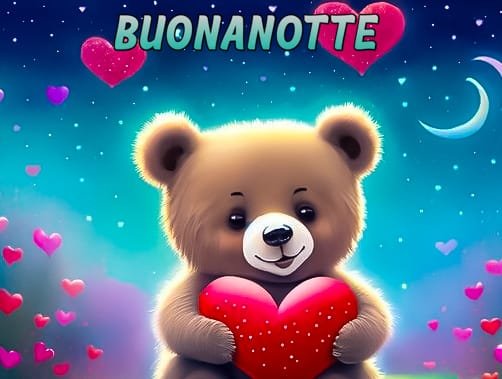 Buonanotte Che ci sia pace nel tuo cuore e pace nella tua mente.