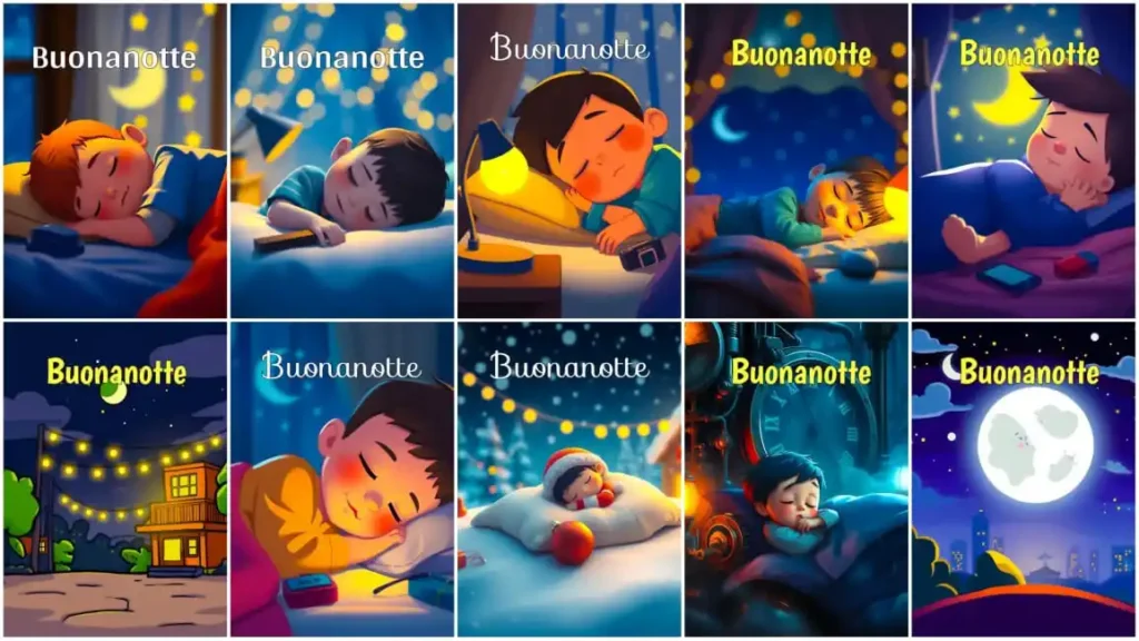 Buonanotte originalissima