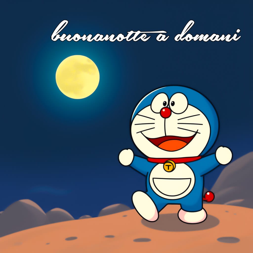 DOREMON buonanotte a domani​