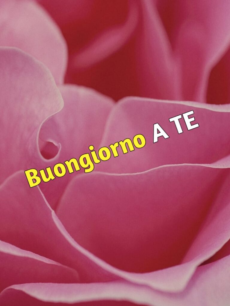 New buongiorno a te immagini