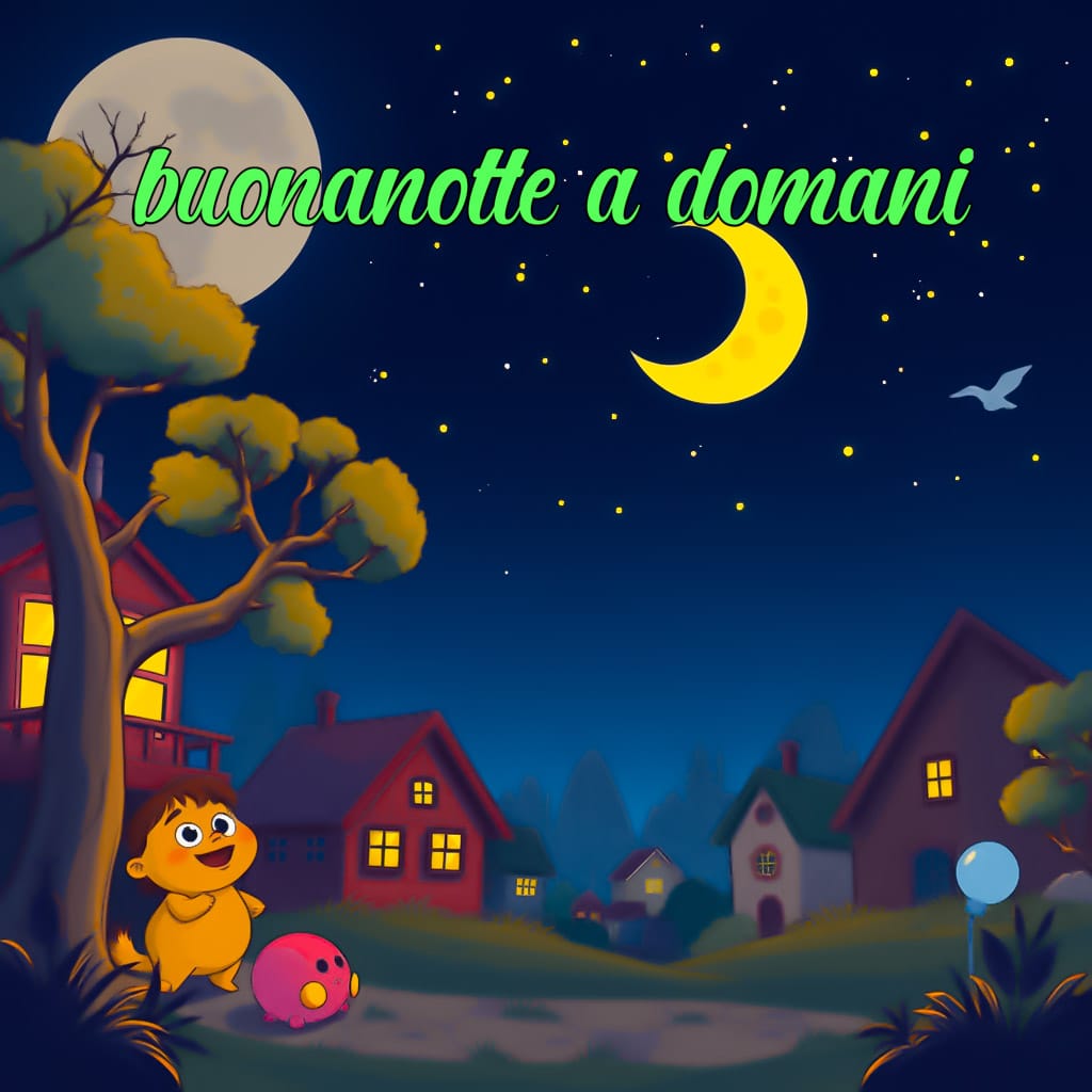 a domani buonanotte immagini nuove 2024​