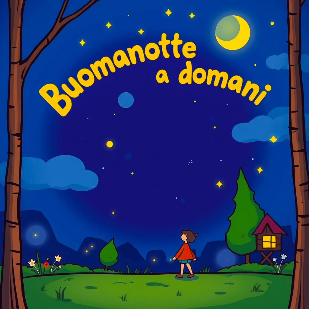 bellissime nuove bellissime buonanotte a domani immagini​