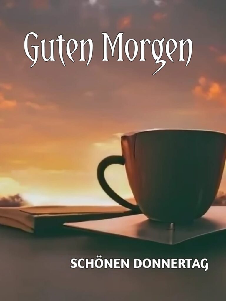 bild guten morgen donnerstag