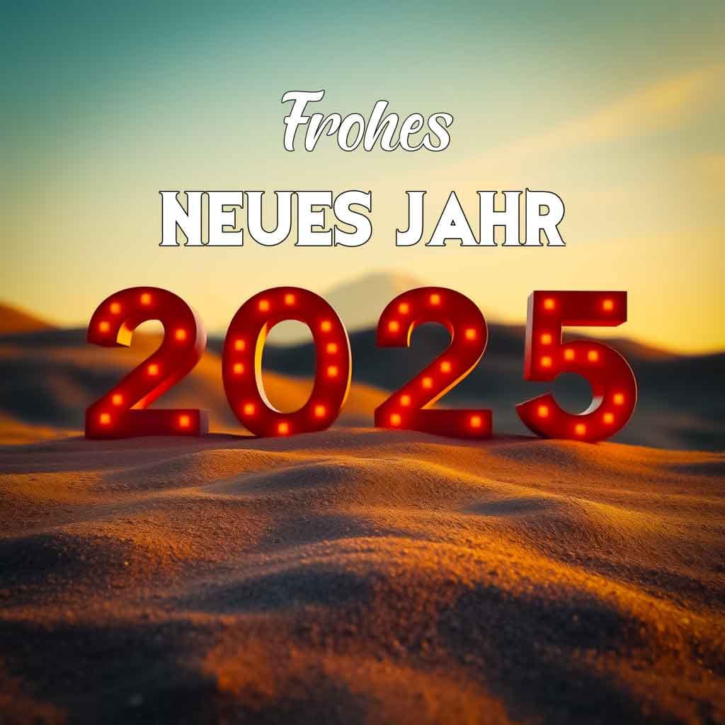 bild neujahrswünsche 2025 kostenlos​