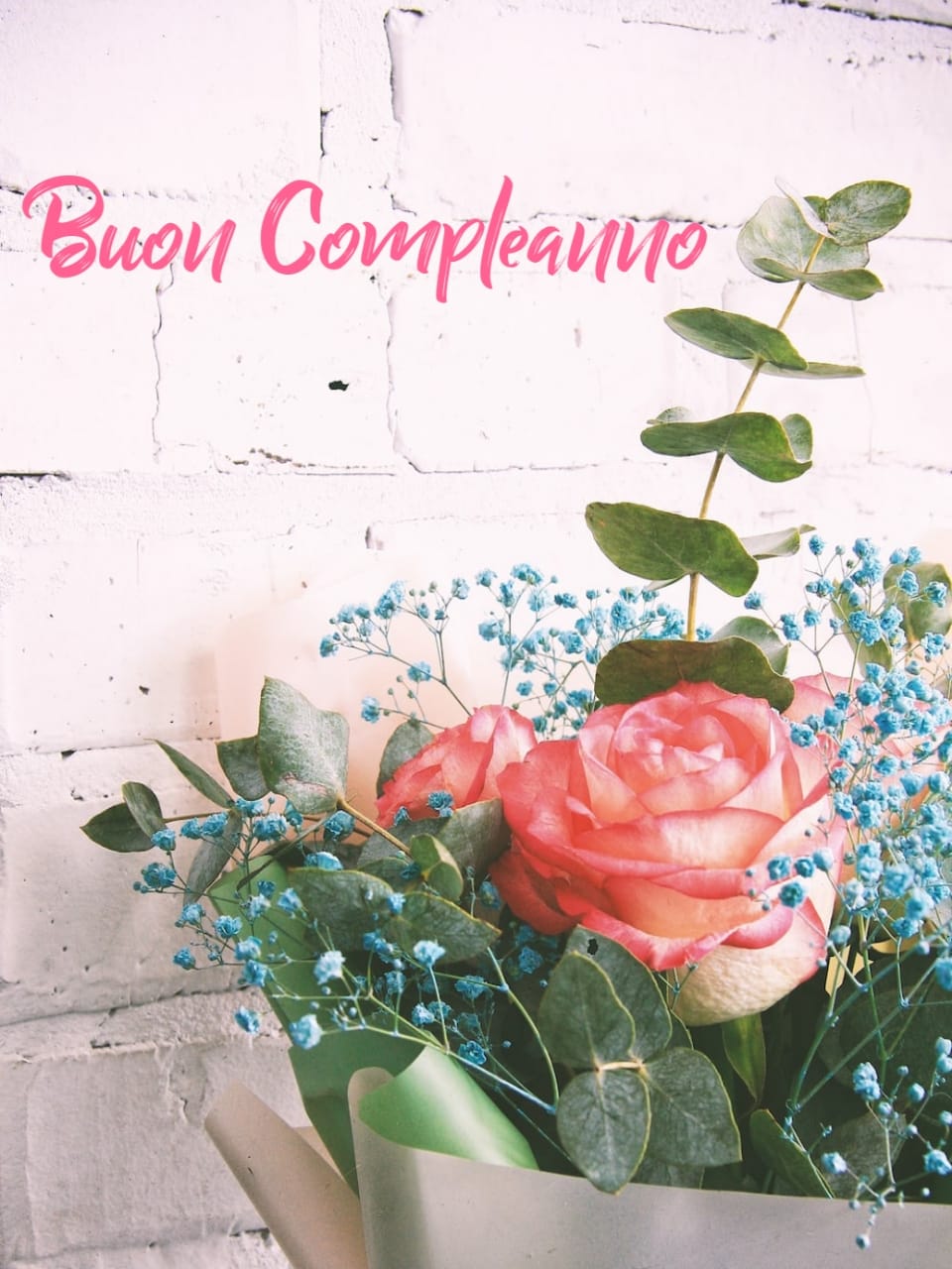 Buon Compleanno Fiori Immagini Hd