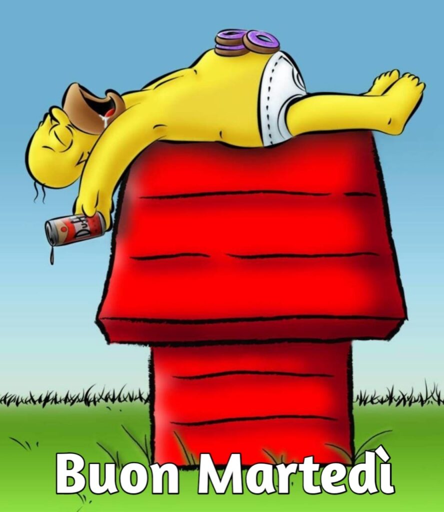 buon martedi di gennaio