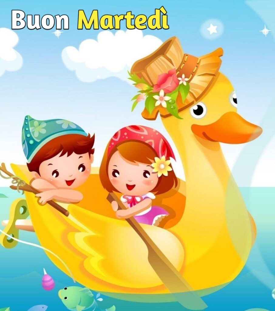 buon martedì meraviglioso