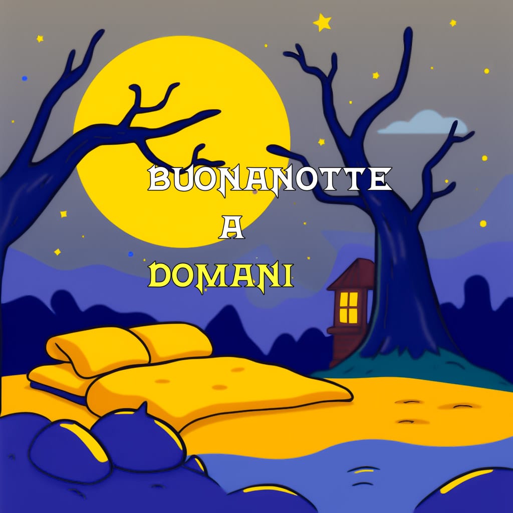 buonanotte a domani autunno​