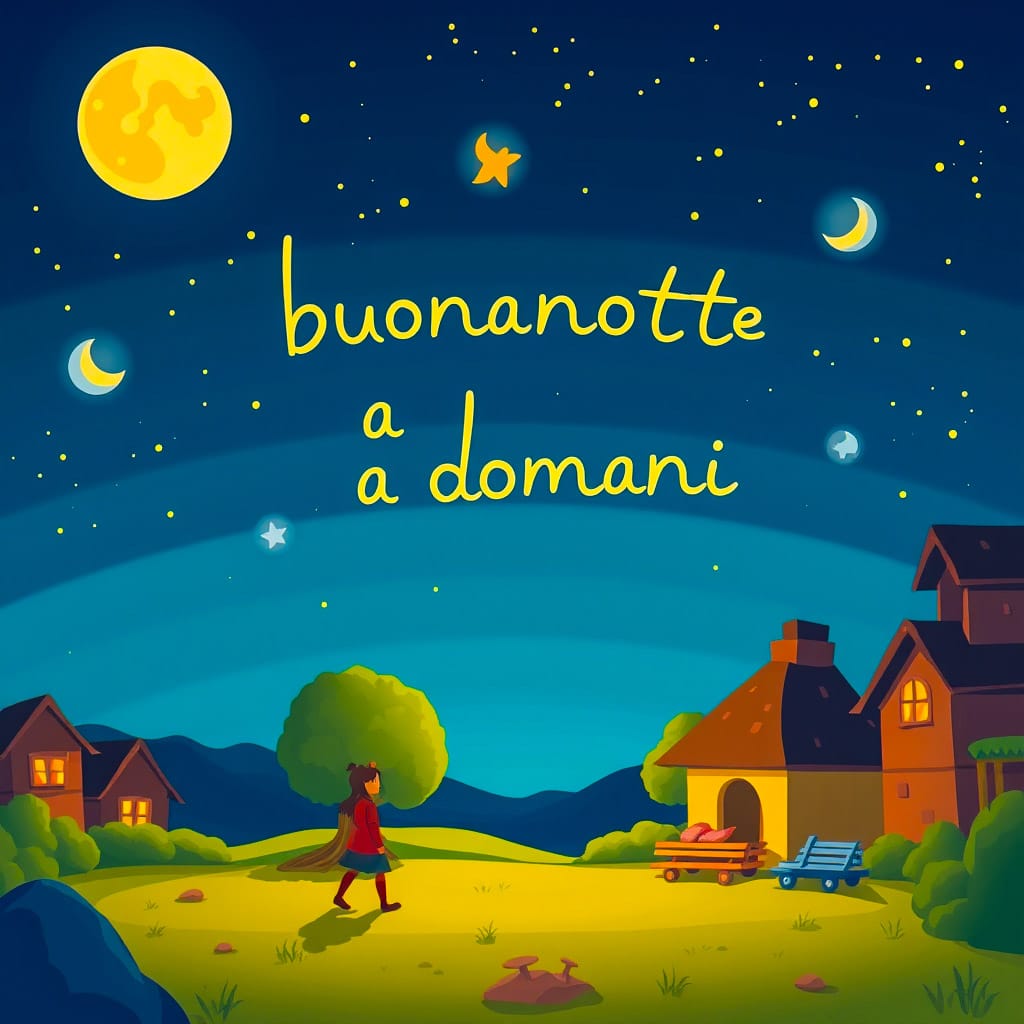 buonanotte a domani divertente​