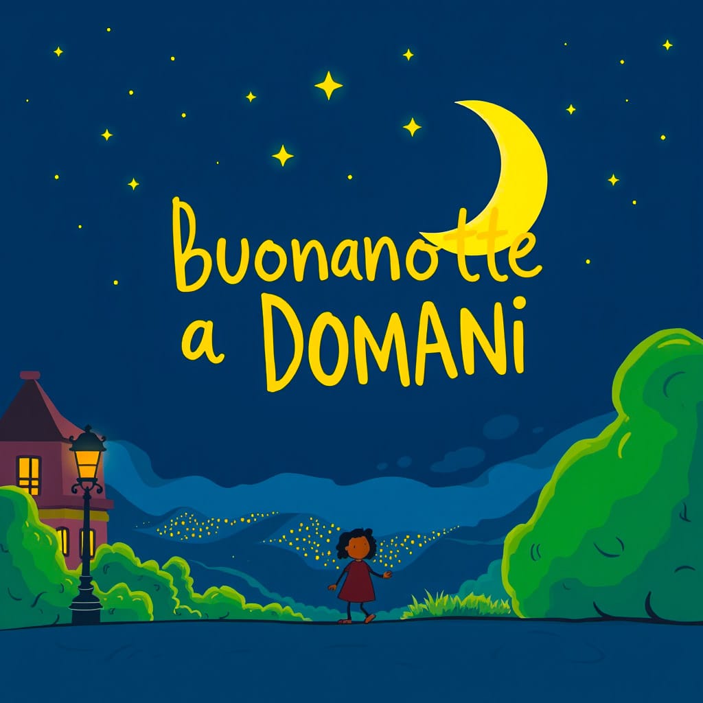 buonanotte a domani foto bellissime gratis​