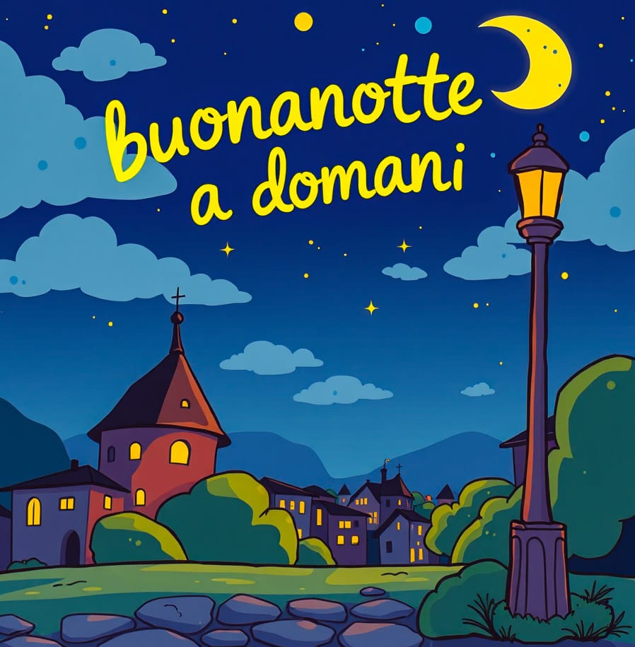 buonanotte a domani gratis​