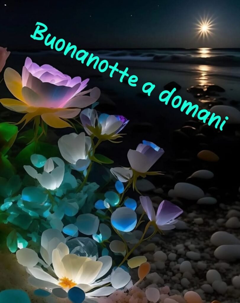 buonanotte a domani immagini