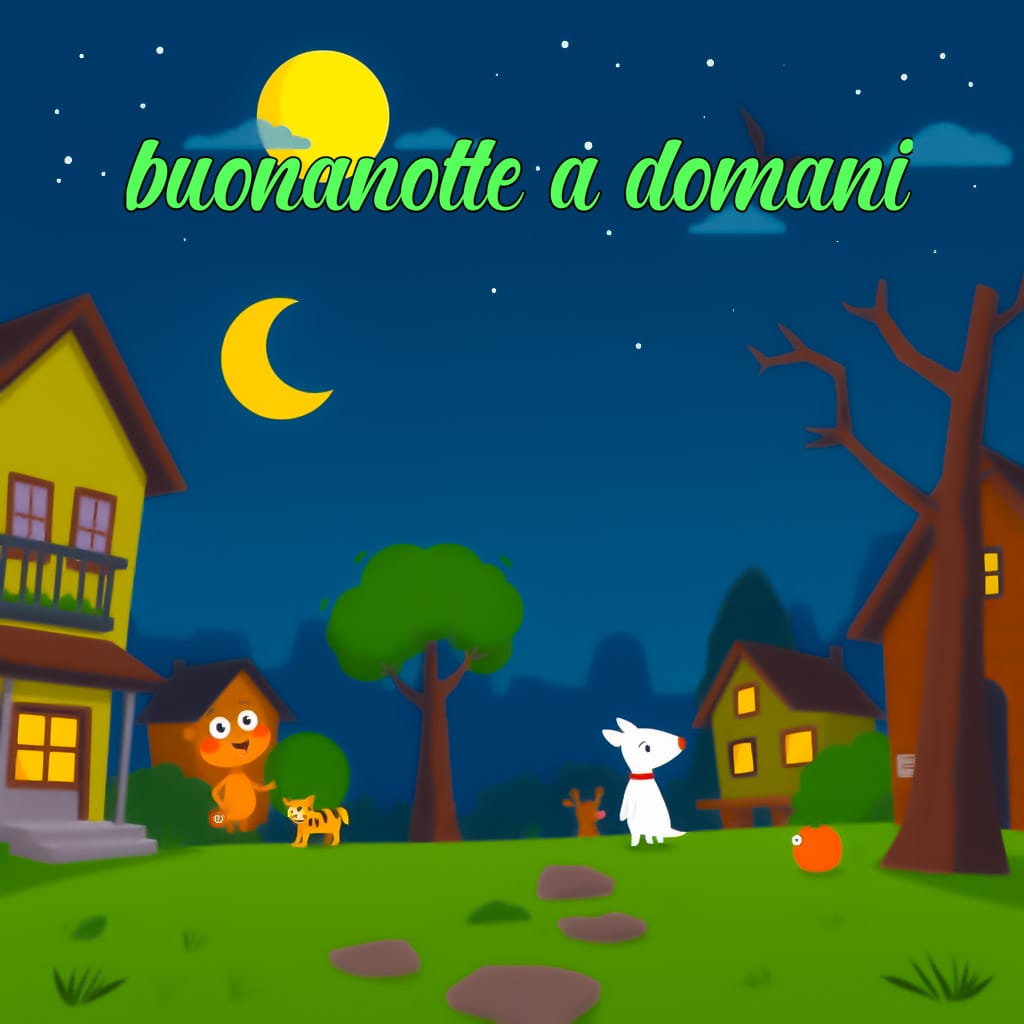 buonanotte a domani mattina immagini nuove gratis per whatsapp​