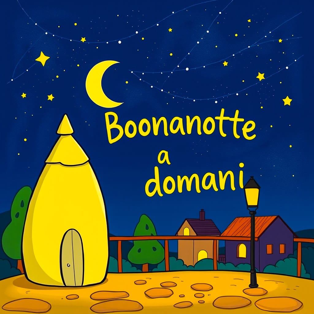 buonanotte a domani mattina immagini nuove gratis​