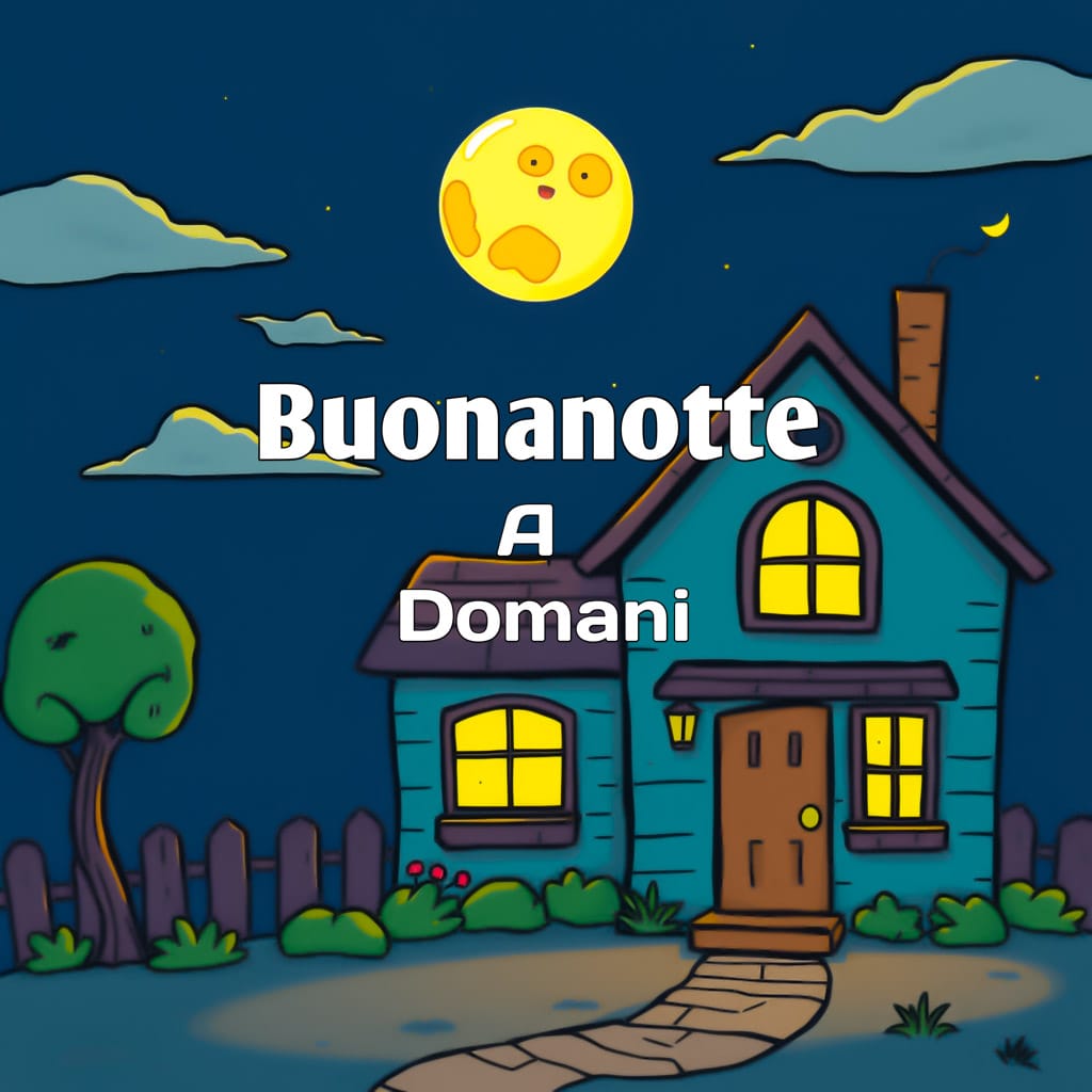 buonanotte a domani nuovissime​