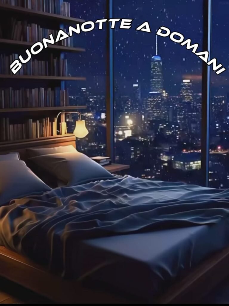 buonanotte a domani nuovo