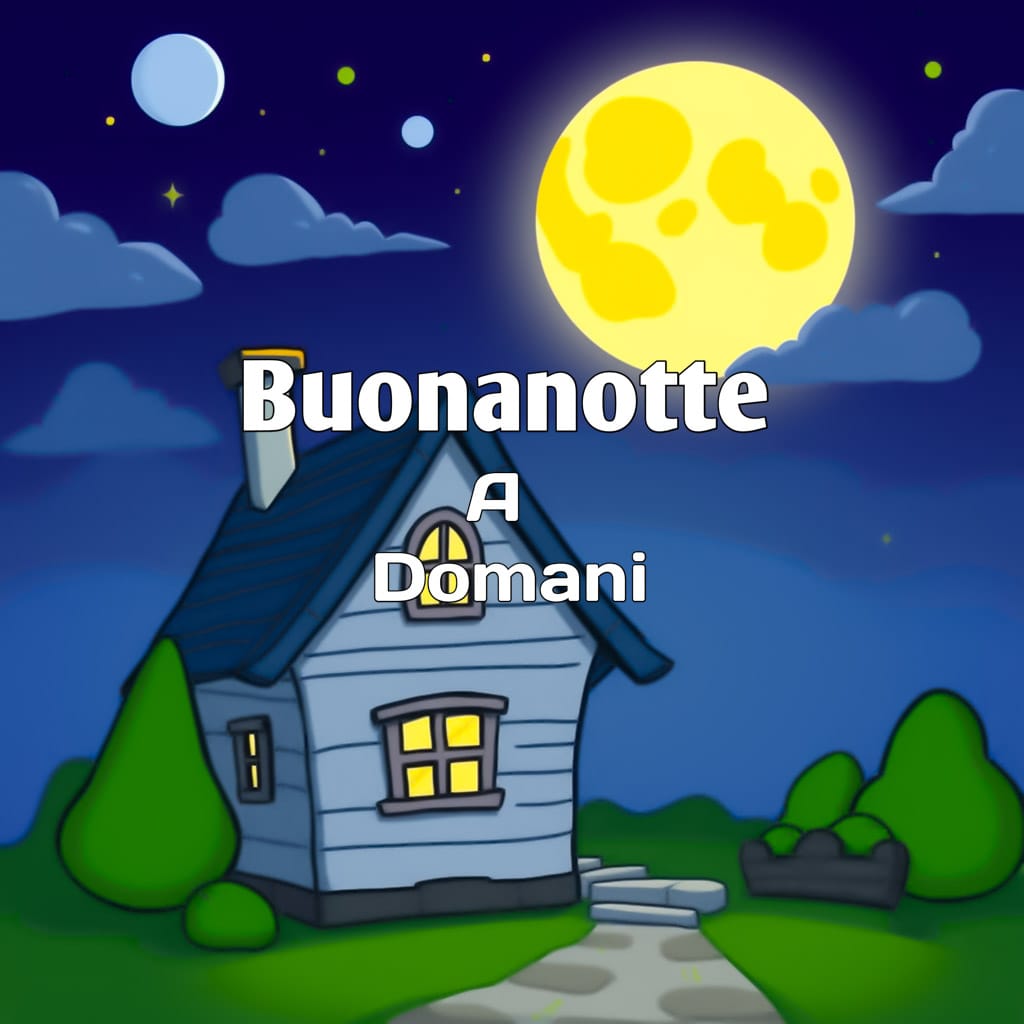 buonanotte a te a domani​