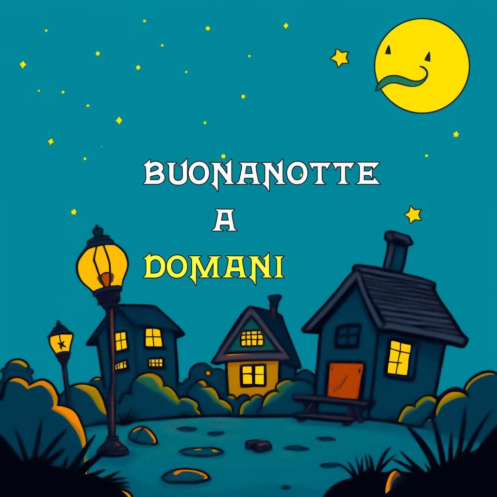 buonanotte a tutti a domani immagini nuove​