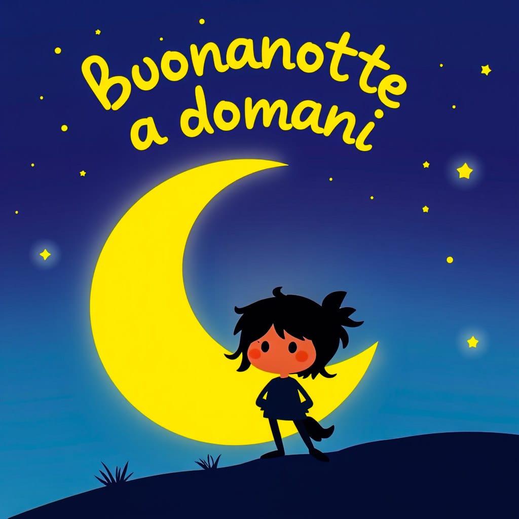 buonanotte a tutti a domani​