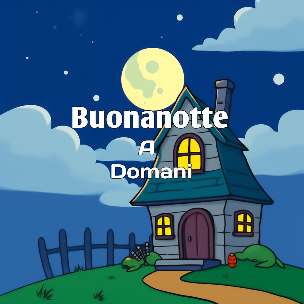 buonanotte amici a domani immagini nuove​