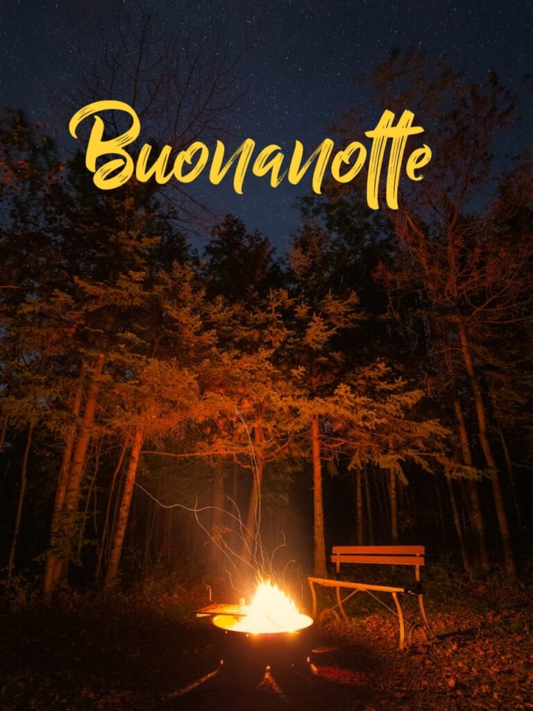 buonanotte autunnale 2024 immagini