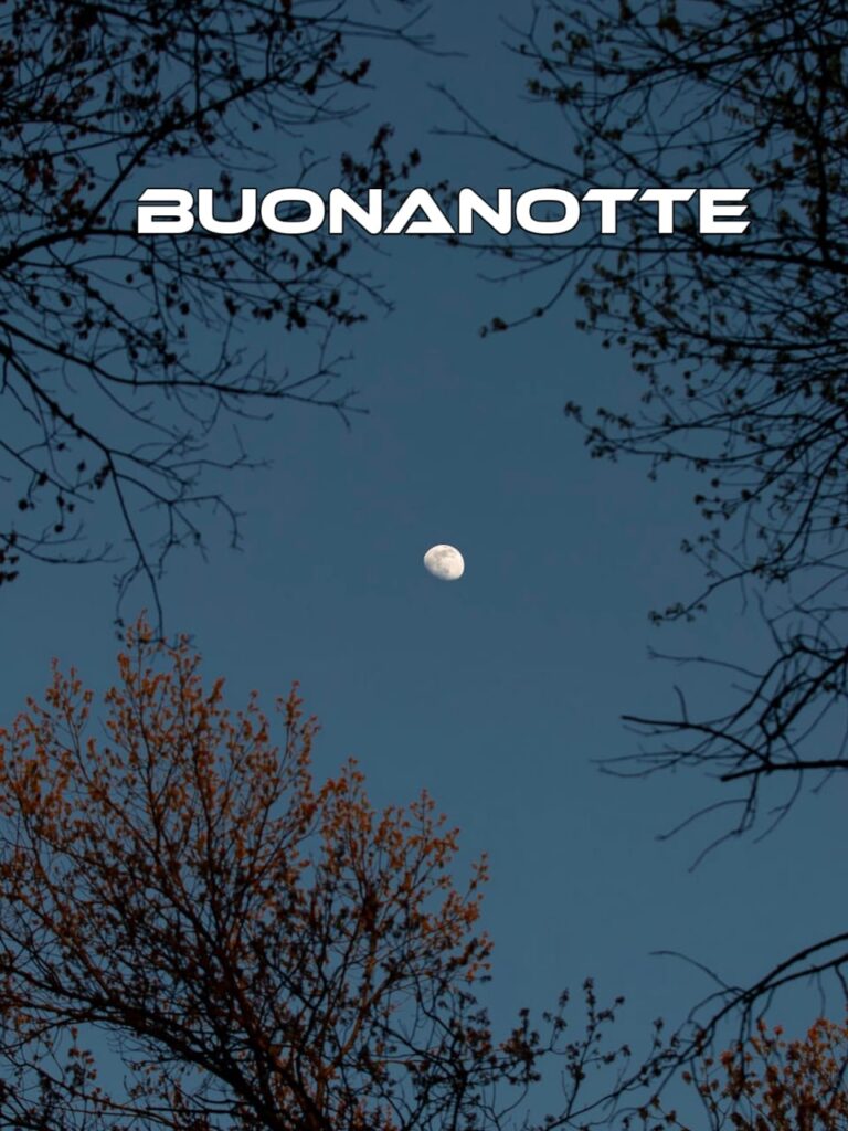 buonanotte autunnale immagini nuove 2024