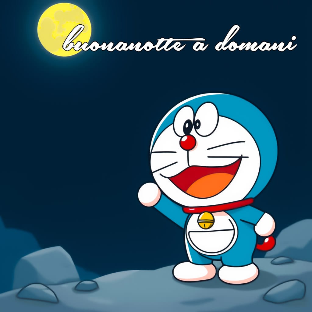 buonanotte dolci sogni a domani​