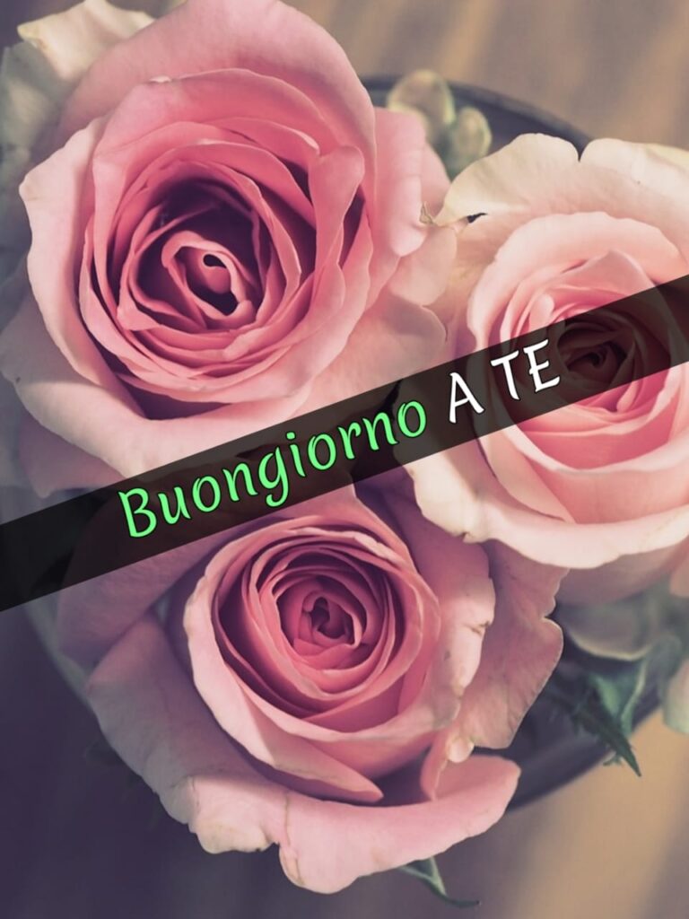 buongiorno a te immagini nuove gratis