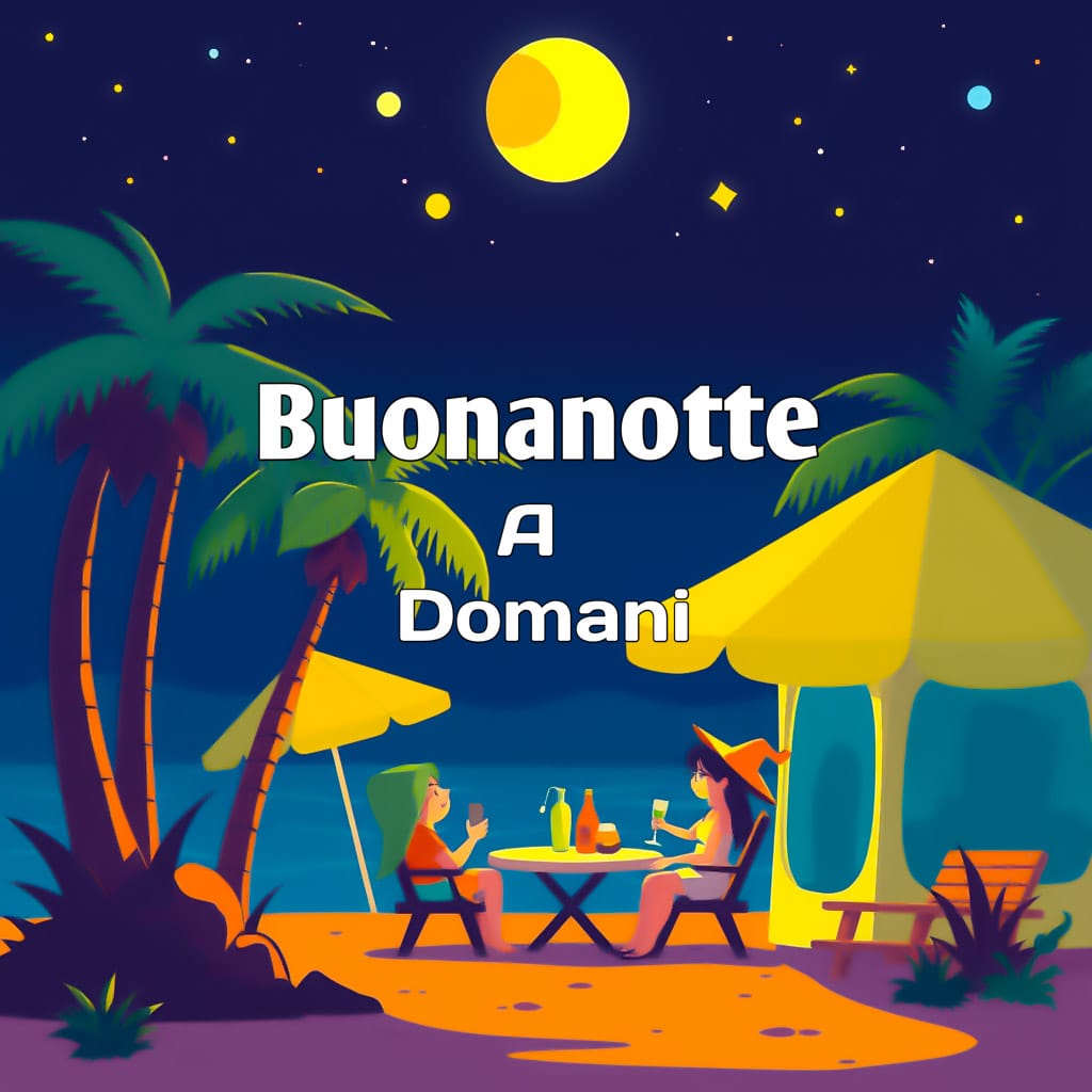 cuore buonanotte a domani​