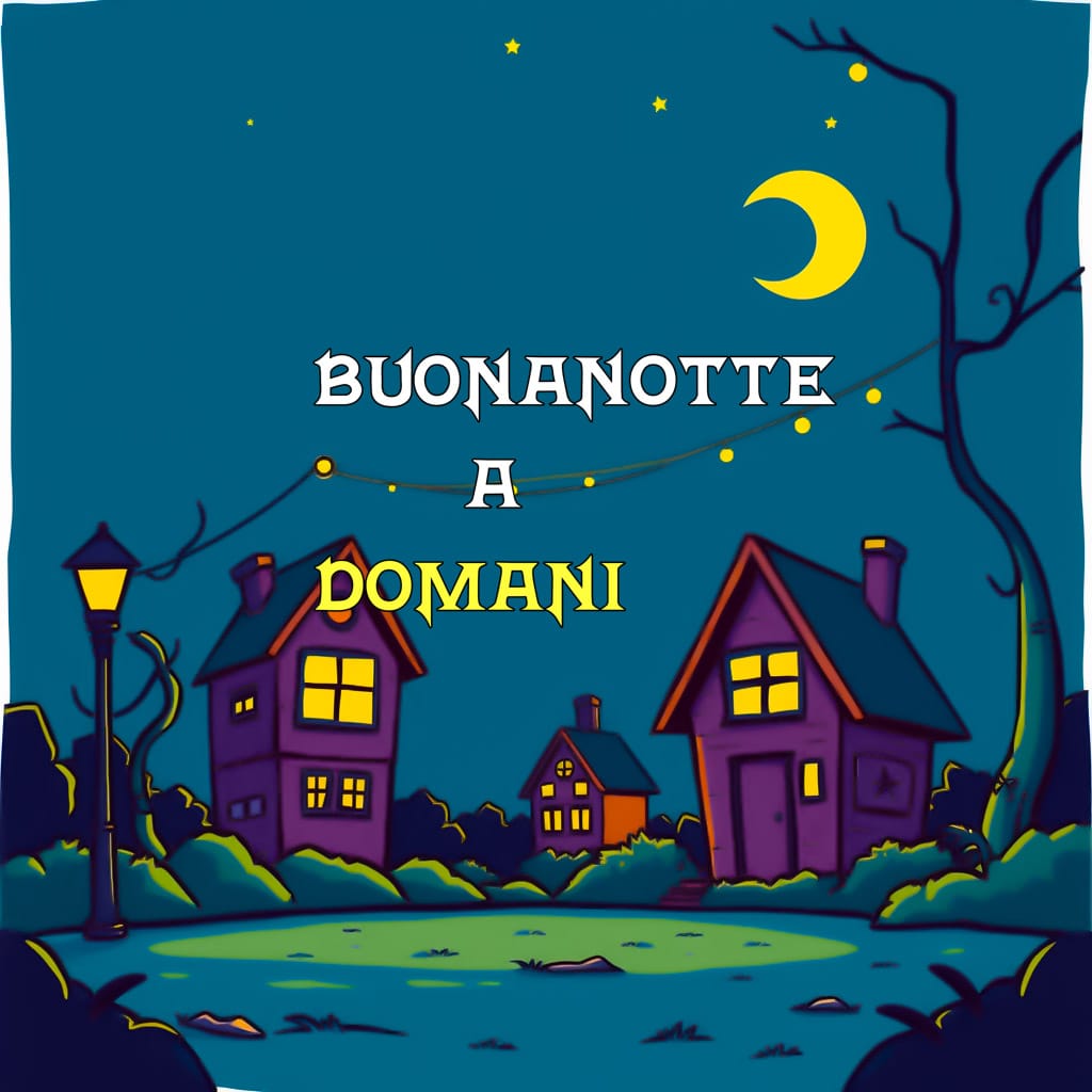 divertenti buonanotte a domani immagini nuove​