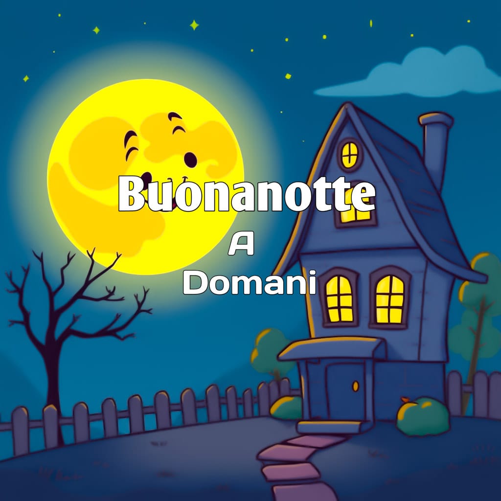 domani buonanotte a tutti​