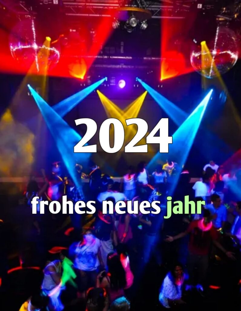 ein frohes neues jahr 2024 bilder HD