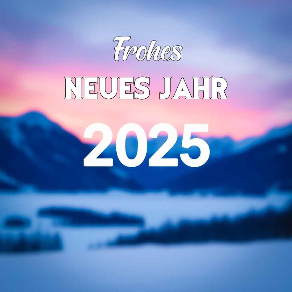 foto neujahrswünsche 2025 kostenlos​