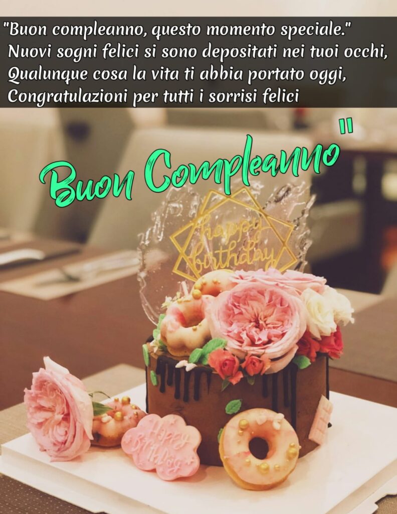 frasi di buon compleanno per un amico