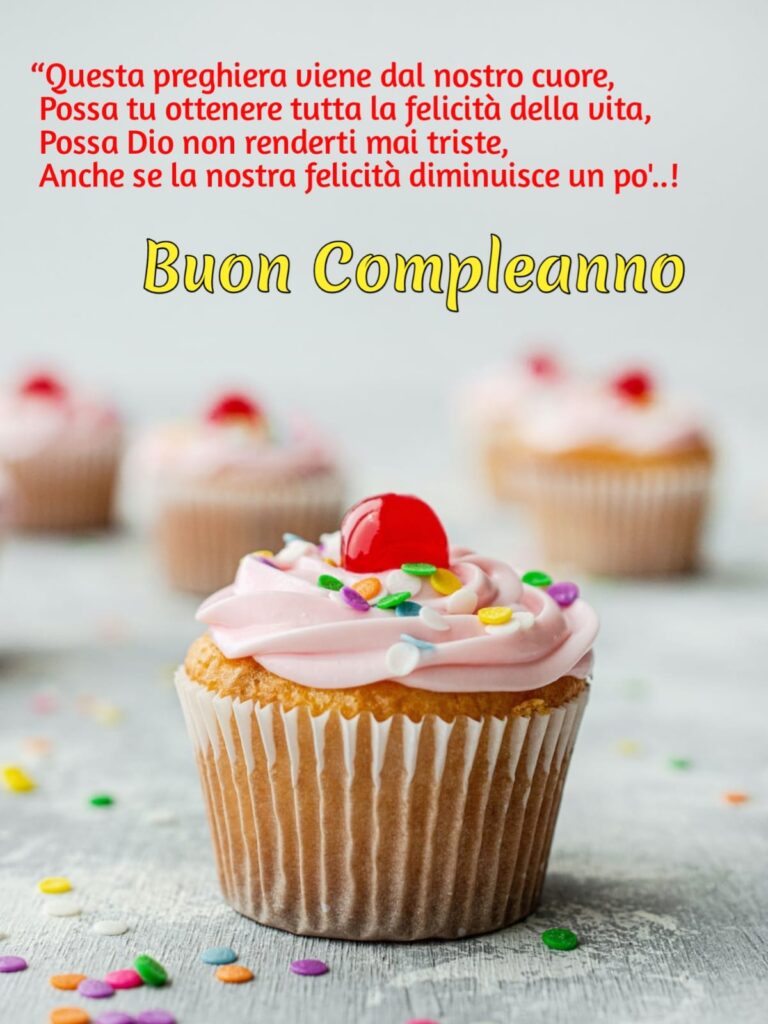 frasi di buon compleanno per una persona speciale