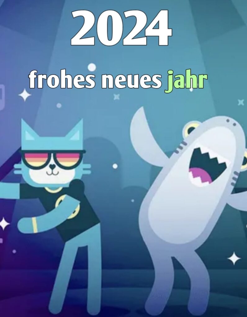 frohes neues jahr 2024 bilder sprüche