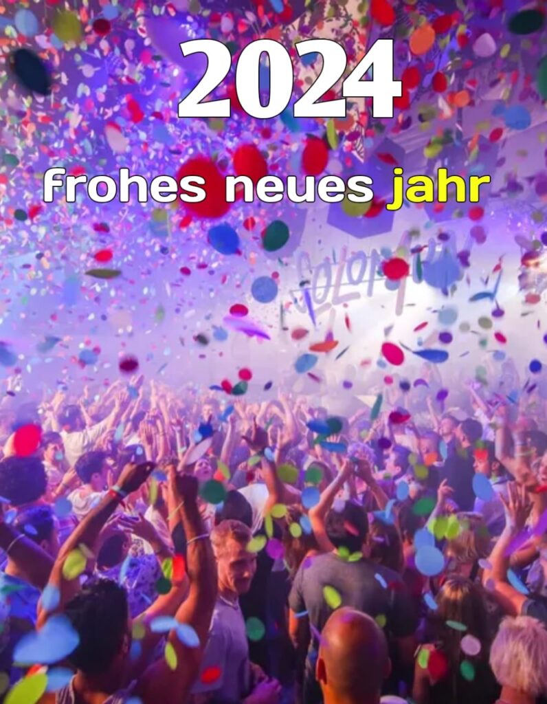 frohes neues jahr auf französisch