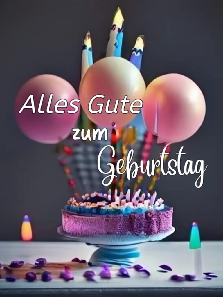 guten morgen alles gute zum geburtstag bilder