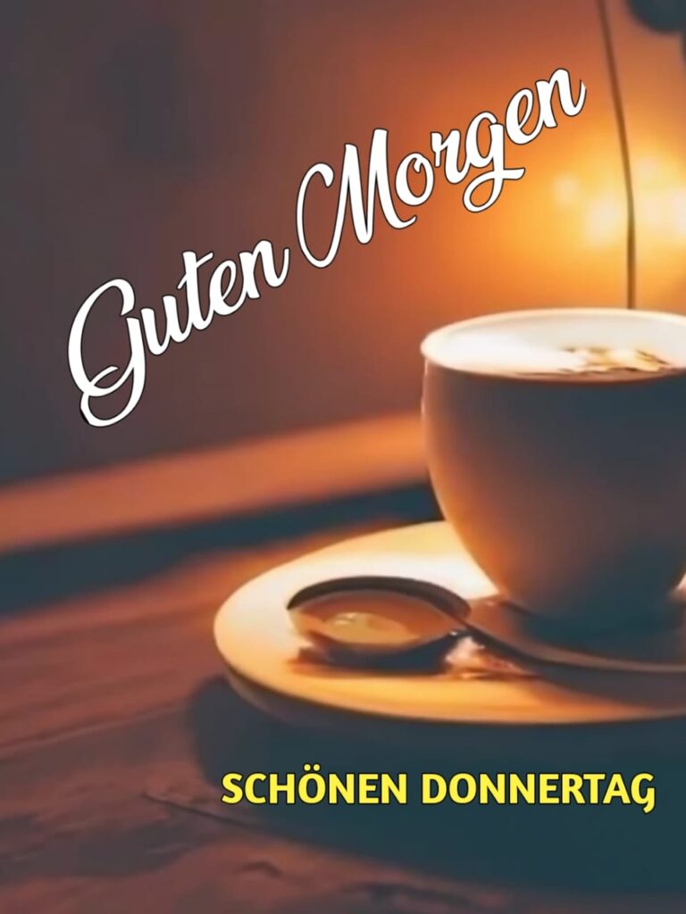 guten morgen donnerstag kalt