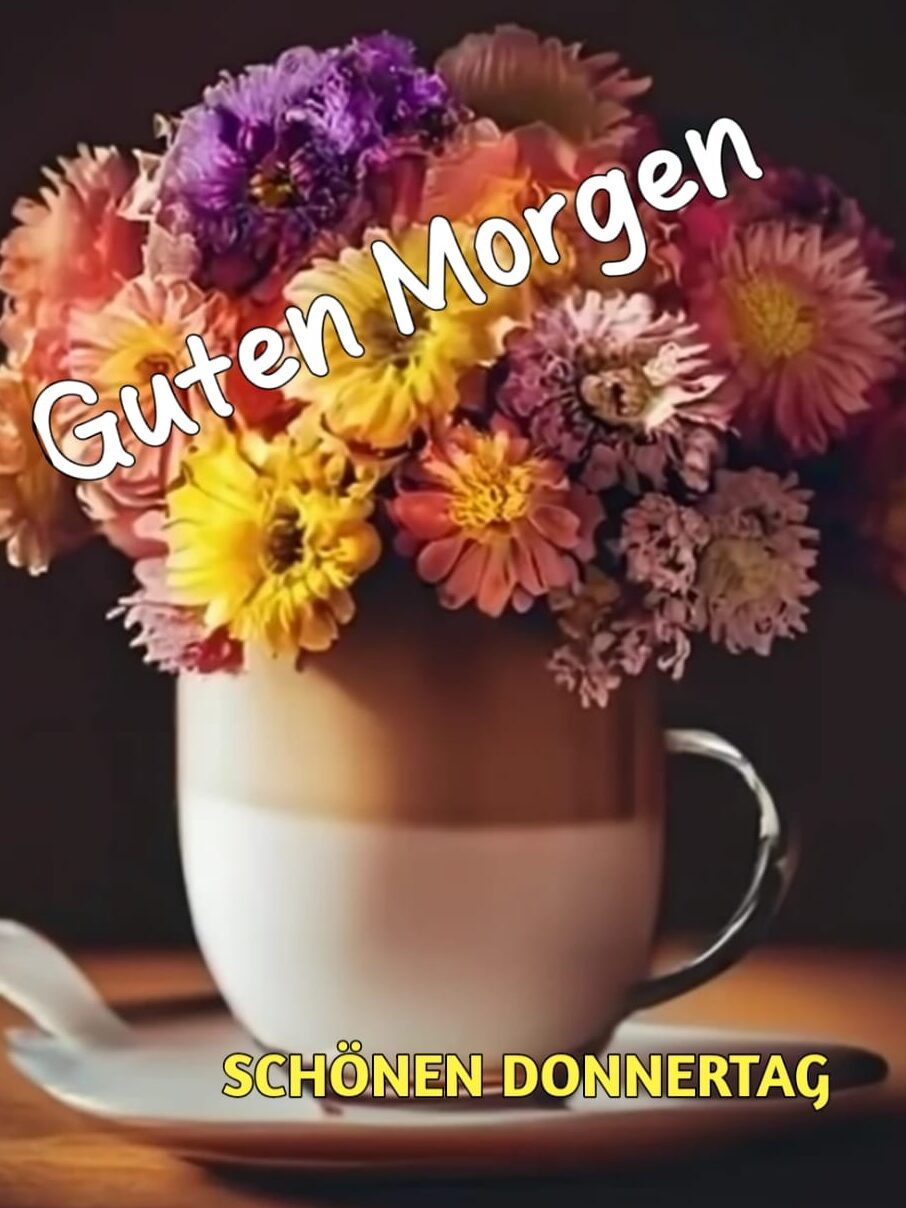 guten morgen donnerstag neue bilder