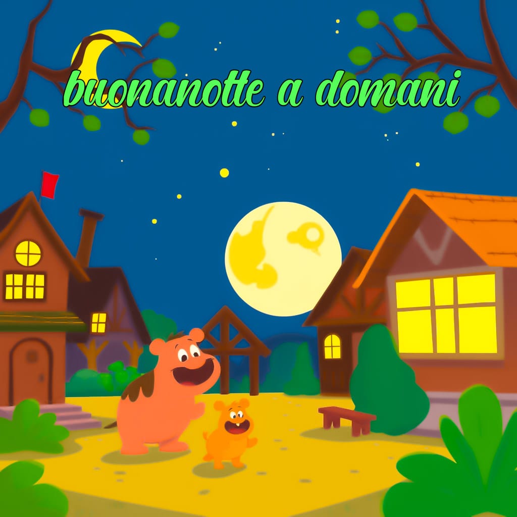 immagini belle bellissime buonanotte a domani​