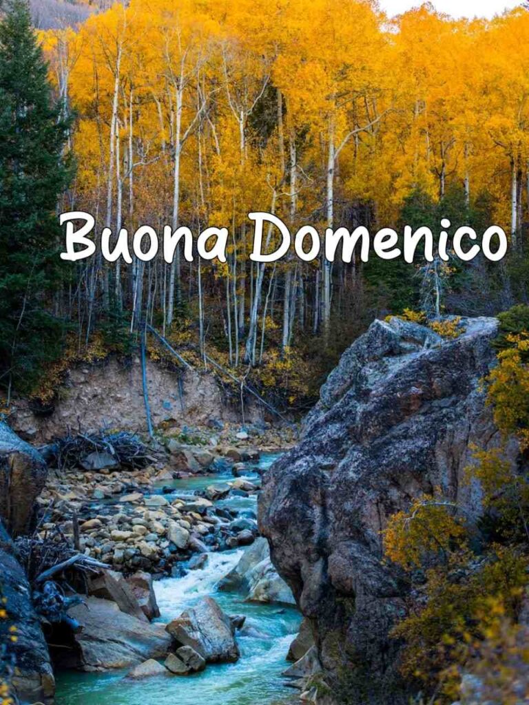 immagini buona domenica autunnale