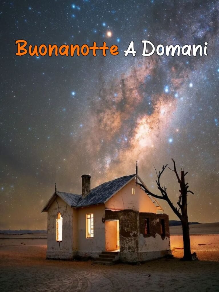 immagini buonanotte a domani