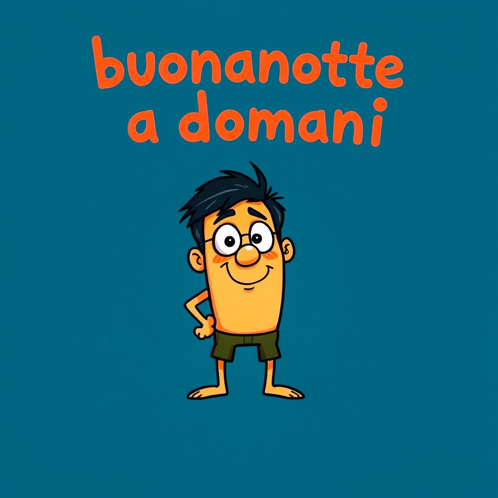 immagini buonanotte a domani​