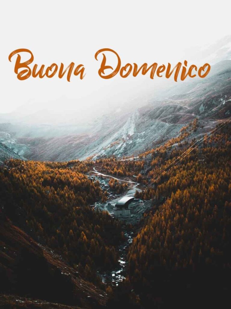 immagini buongiorno buona domenica autunnale