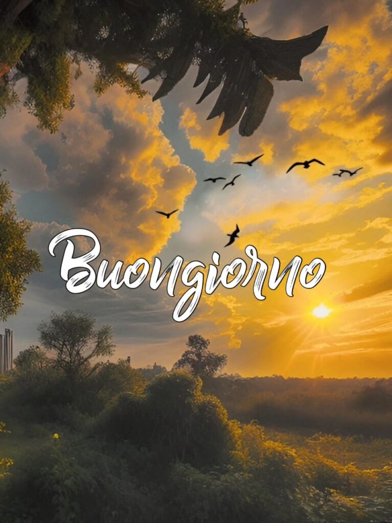 immagini buongiorno gratis per whatsapp