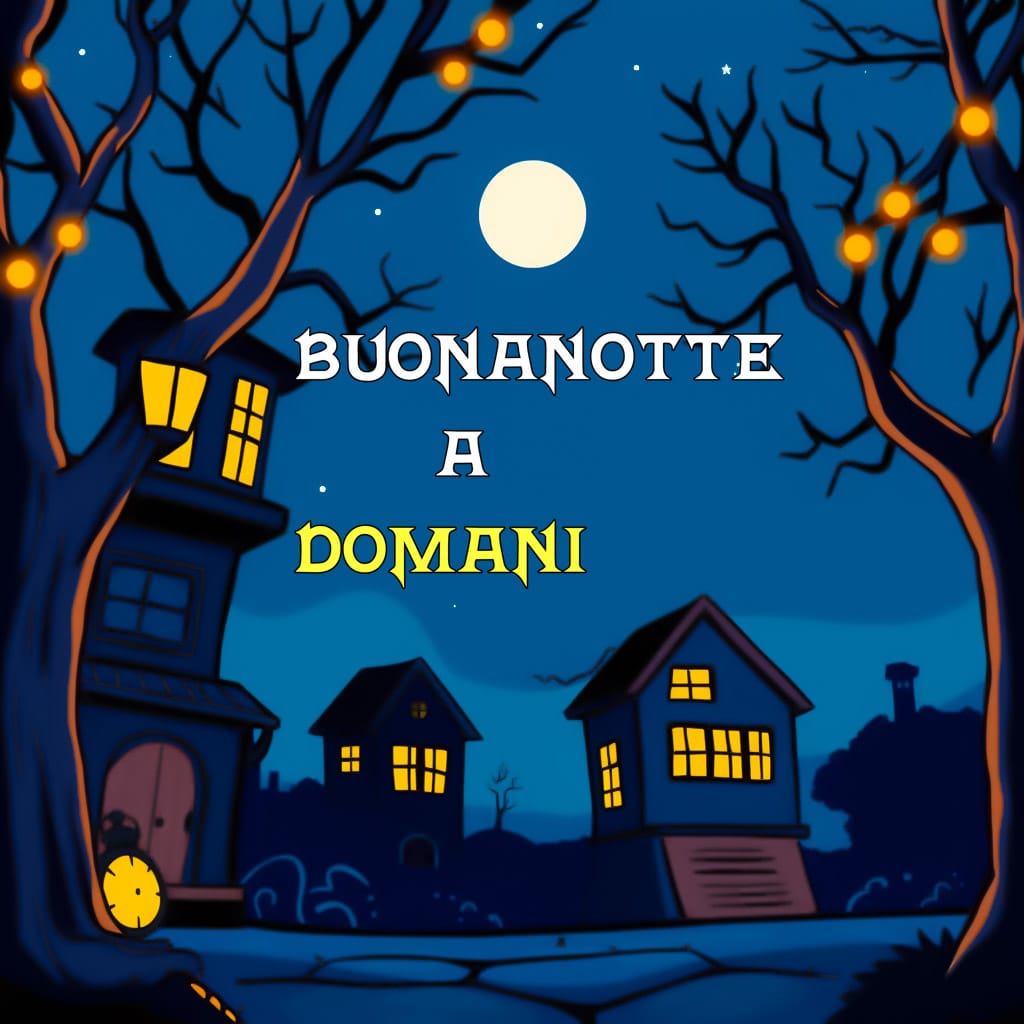 immagini di buonanotte a domani​