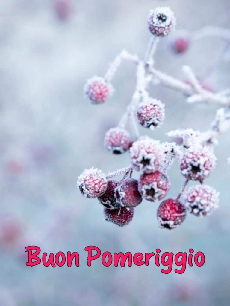 immagini gratis buon pomeriggio invernale